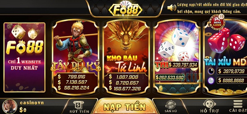 FO88 – Hành Trình Trở Thành Nhà Cái Được Melbet Đề Cử