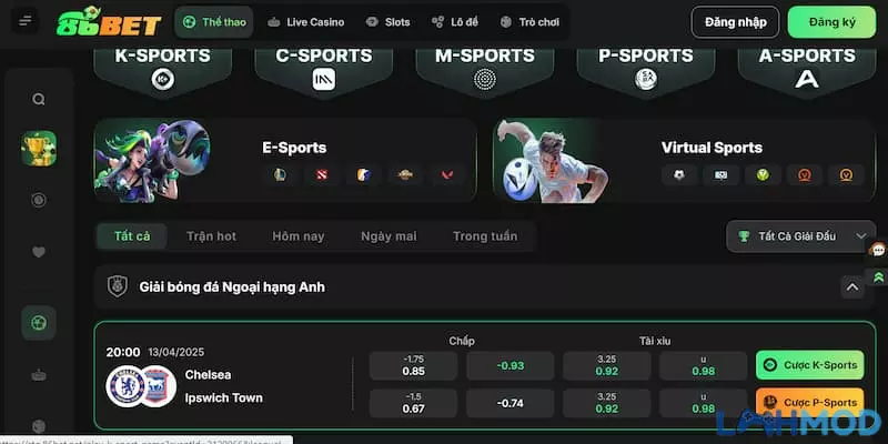 Lý do Melbet quyết định tin tưởng giới thiệu 86BET